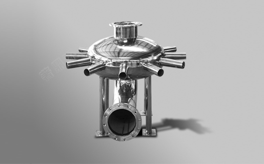 蝶式射流曝气器工作原理及结构 蝶式射流曝气器