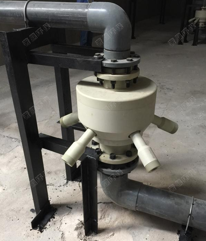 简述射流曝气器 射流曝气器