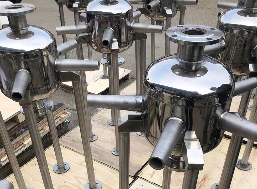 碟式射流曝气器的特性 蝶式射流曝气器